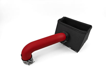 2009-2024 Dodge Ram Classic 1500 2500 3500 5.7L V8 Hemi Cold Air Intake - Wrinkle Red