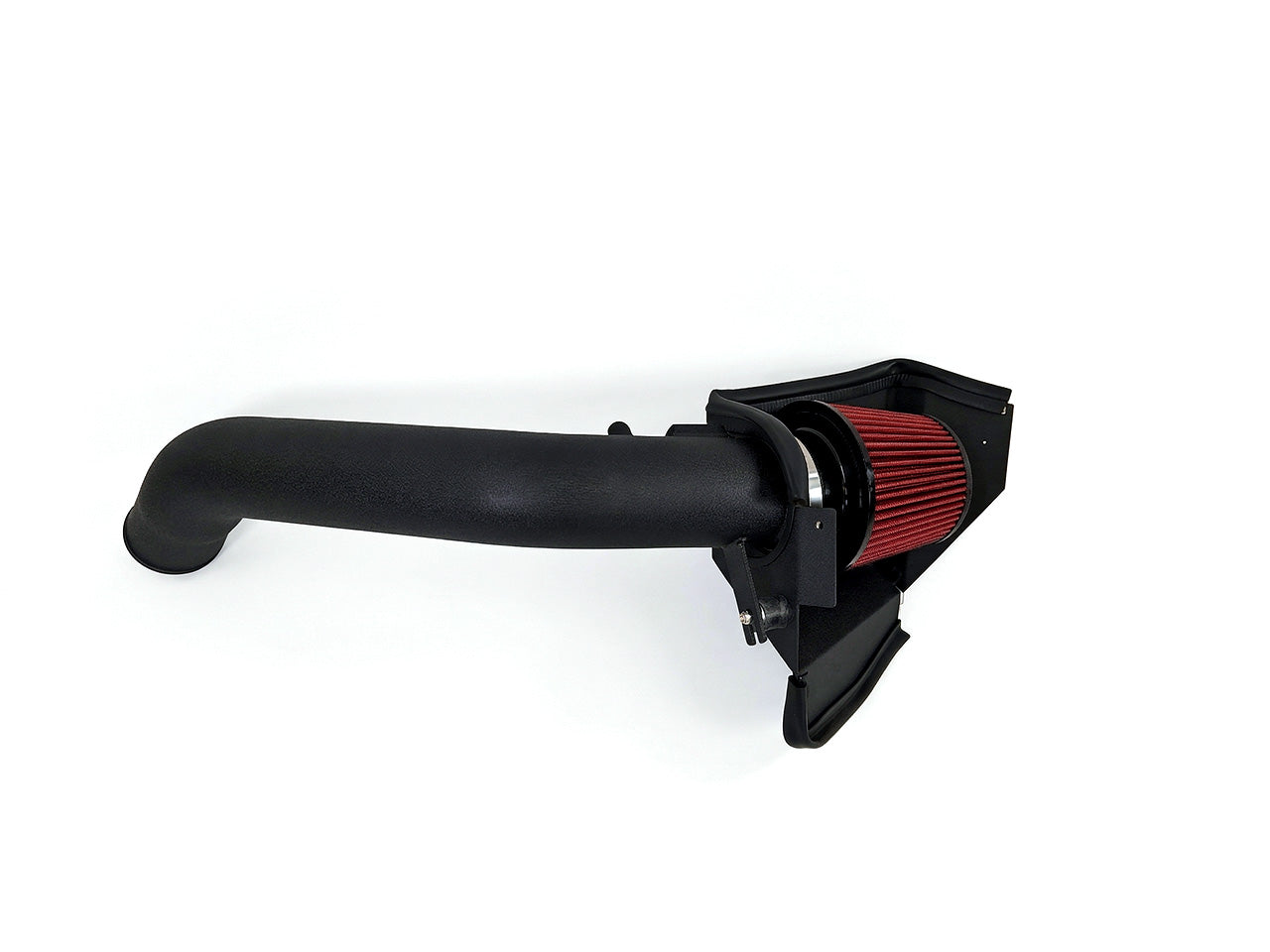 2014-2016 BMW 435i F32 F33 F36 N55 3.0L Turbo Cold Air Intake - Wrinkle Black