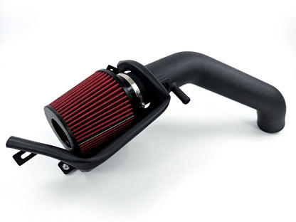 2014-2016 BMW 435i F32 F33 F36 N55 3.0L Turbo Cold Air Intake - Wrinkle Black