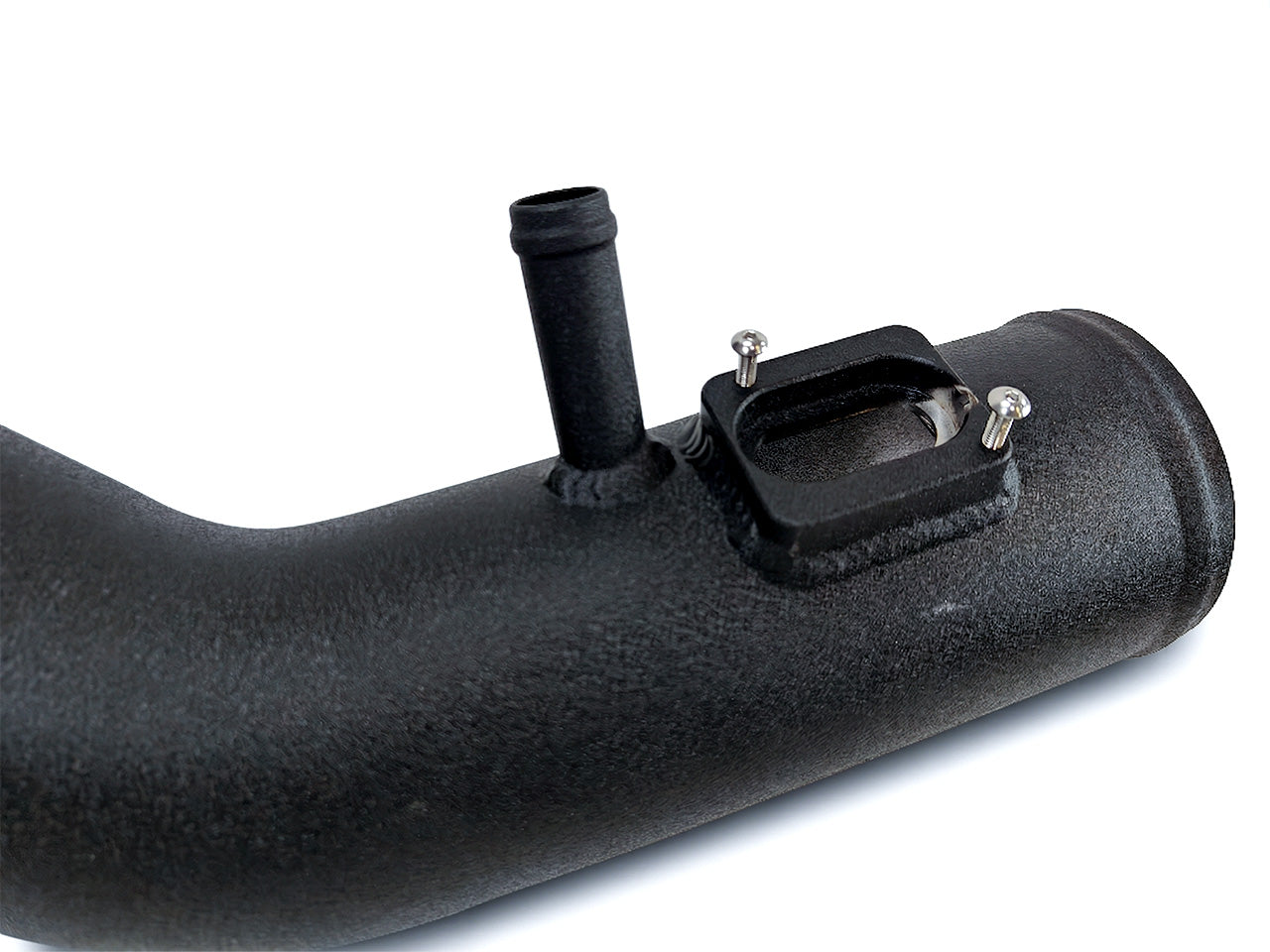 2014-2016 BMW 435i F32 F33 F36 N55 3.0L Turbo Cold Air Intake - Wrinkle Black