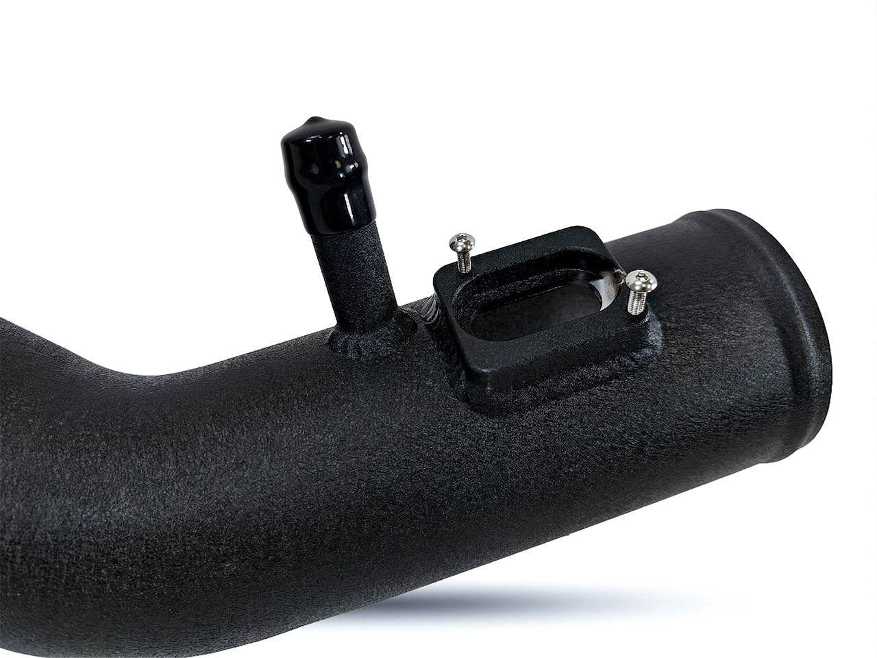 2014-2016 BMW 435i F32 F33 F36 N55 3.0L Turbo Cold Air Intake - Wrinkle Black