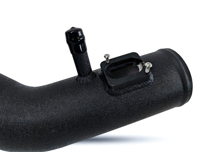 2014-2016 BMW 435i F32 F33 F36 N55 3.0L Turbo Cold Air Intake - Wrinkle Black