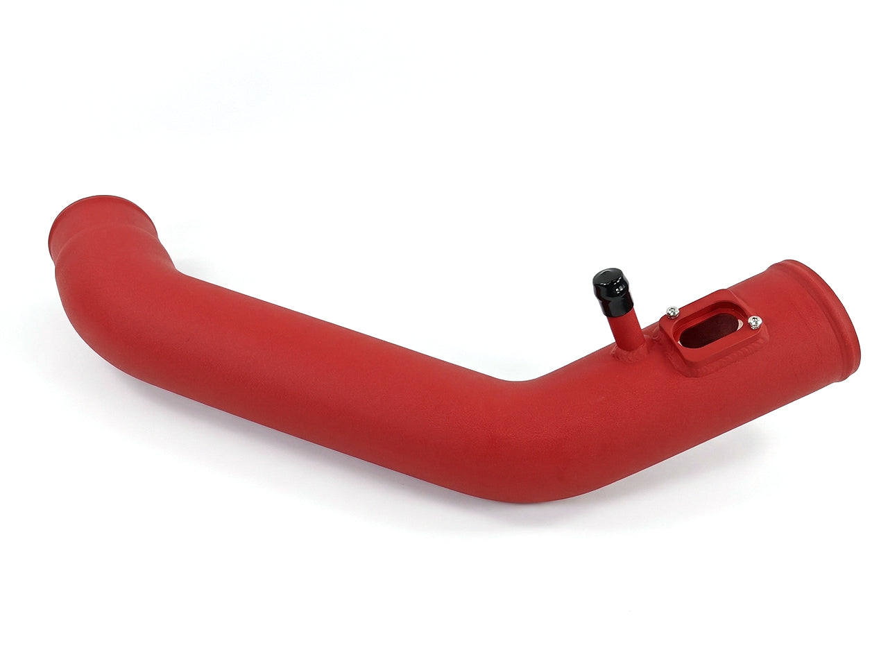 2012-2015 BMW 335i F30 F31 F34 N55 3.0L I6 Turbo Cold Air Intake - Wrinkle Red