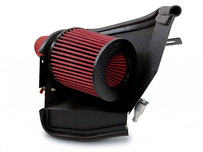2012-2015 BMW 335i F30 F31 F34 N55 3.0L I6 Turbo Cold Air Intake - Wrinkle Red