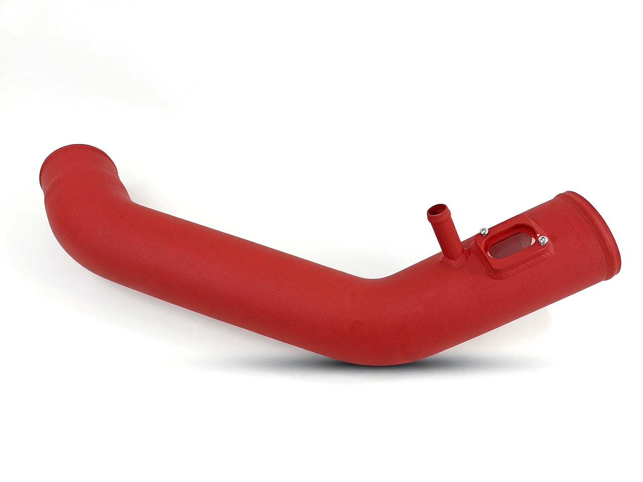 2012-2015 BMW 335i F30 F31 F34 N55 3.0L I6 Turbo Cold Air Intake - Wrinkle Red