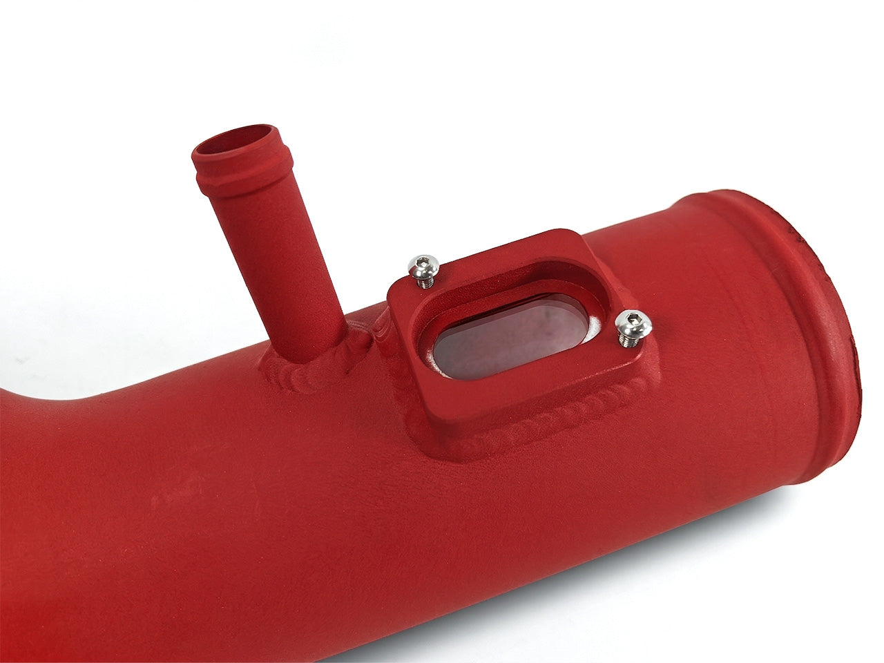 2012-2015 BMW 335i F30 F31 F34 N55 3.0L I6 Turbo Cold Air Intake - Wrinkle Red