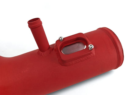 2012-2015 BMW 335i F30 F31 F34 N55 3.0L I6 Turbo Cold Air Intake - Wrinkle Red