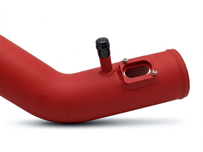 2012-2015 BMW 335i F30 F31 F34 N55 3.0L I6 Turbo Cold Air Intake - Wrinkle Red