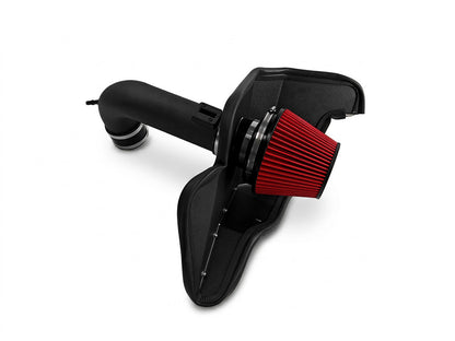 2015-2017 Ford Mustang 5.0L V8 S550 Cold Air Intake Wrinkle Black