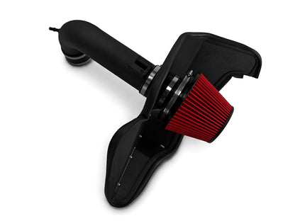 2015-2017 Ford Mustang 5.0L V8 S550 Cold Air Intake Wrinkle Black