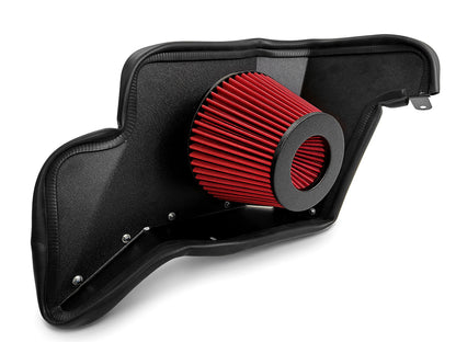 2015-2017 Ford Mustang 5.0L V8 S550 Cold Air Intake Wrinkle Red