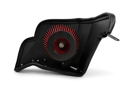 2015-2017 Ford Mustang 5.0L V8 S550 Cold Air Intake Wrinkle Red