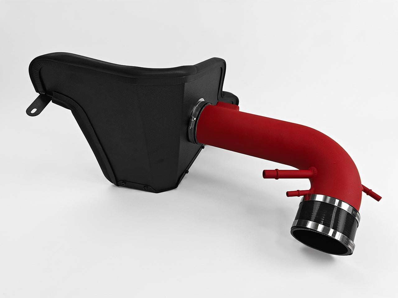 2015-2017 Ford Mustang 5.0L V8 S550 Cold Air Intake Wrinkle Red