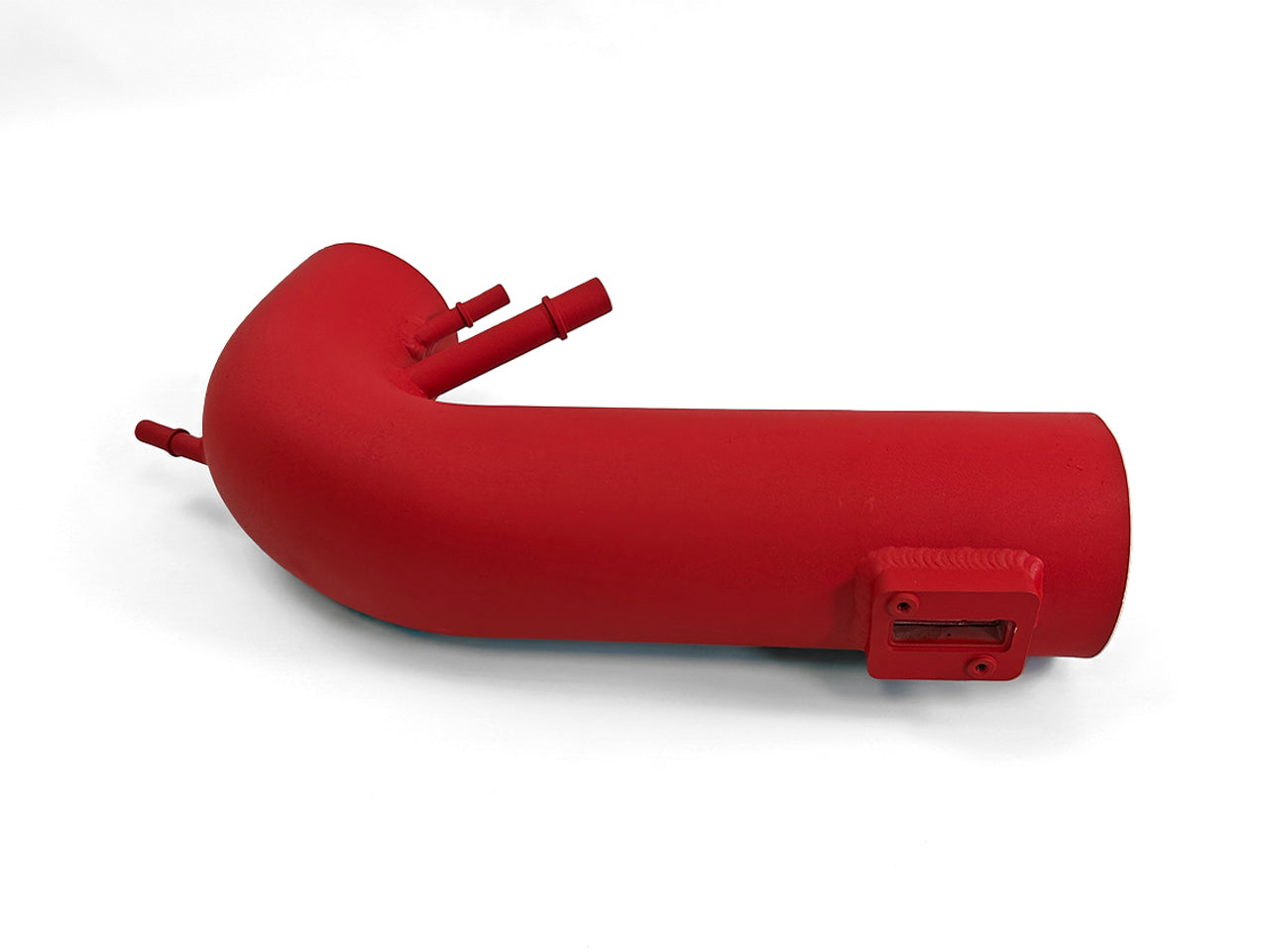2015-2017 Ford Mustang 5.0L V8 S550 Cold Air Intake Wrinkle Red