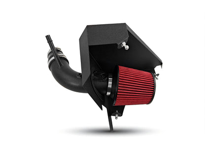 2013-2019 Cadillac ATS 2.0L Turbo Cold Air Intake - Wrinkle Black