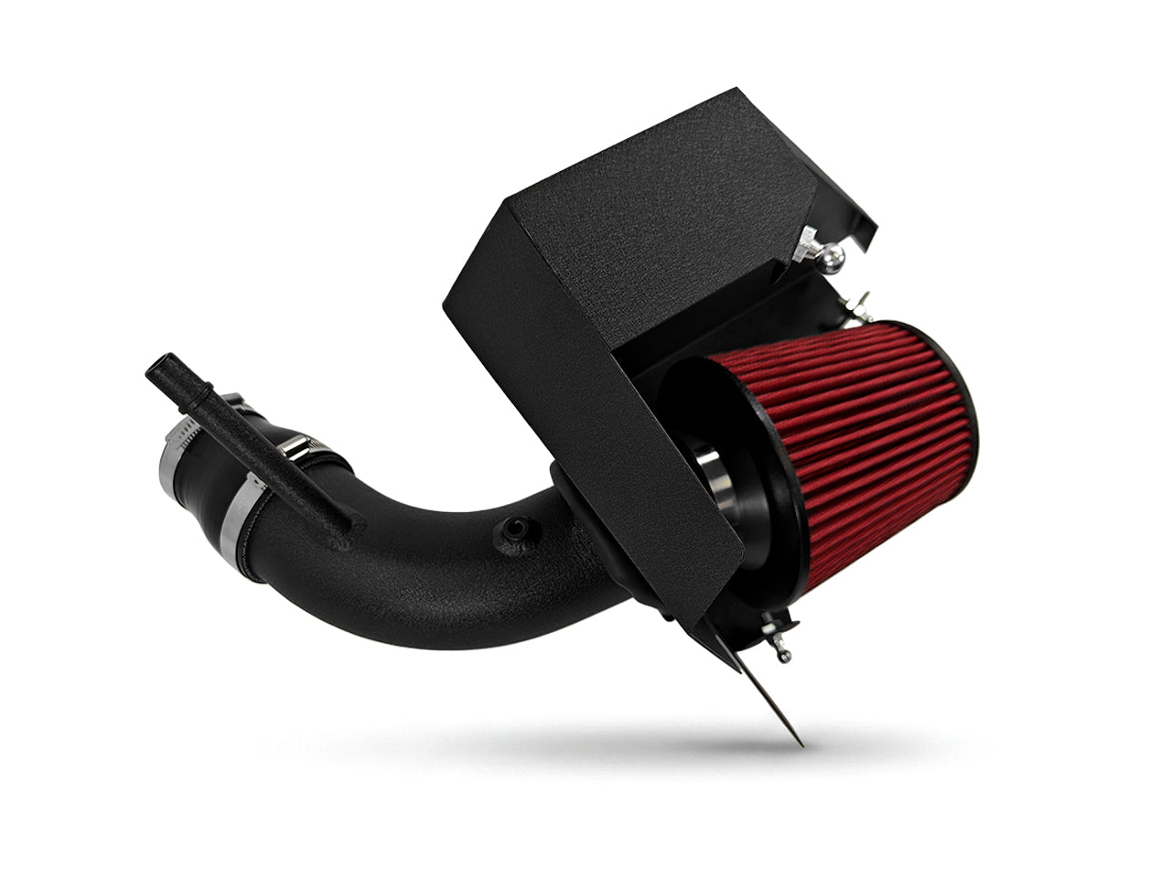 2013-2019 Cadillac ATS 2.0L Turbo Cold Air Intake - Wrinkle Black