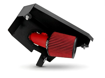 2013-2019 Cadillac ATS 2.0L Turbo Cold Air Intake - Wrinkle Red