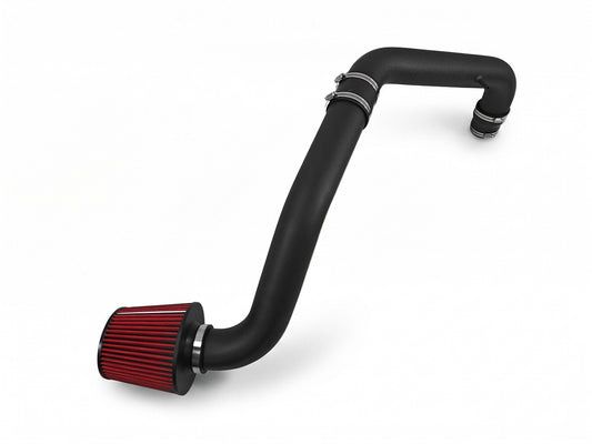 1996-2000 Honda Civic 1.6L CX DX LX Cold Air Intake Kit Wrinkle Black