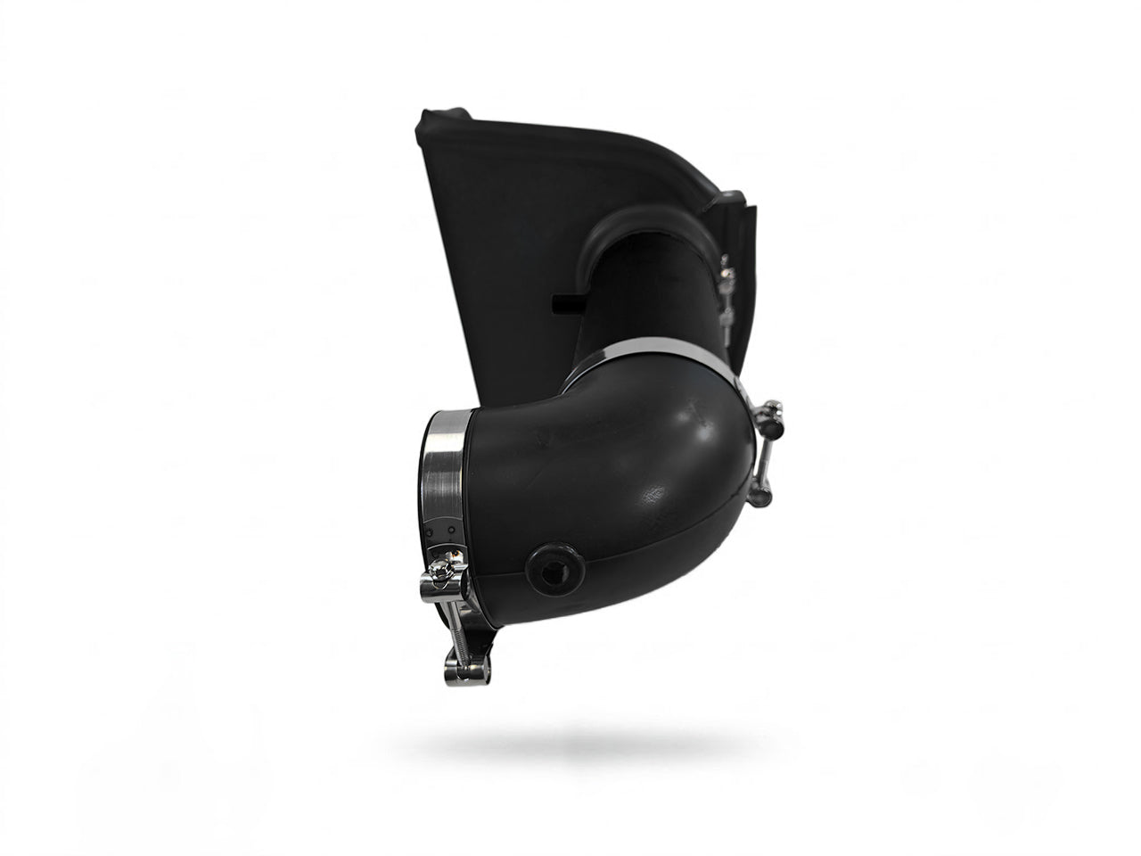2006-2010 Dodge Charger 5.7L 6.1L Hemi V8 Air Intake Kit Wrinkle Black