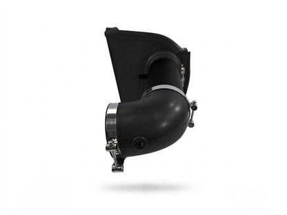2006-2010 Dodge Charger 5.7L 6.1L Hemi V8 Air Intake Kit Wrinkle Black
