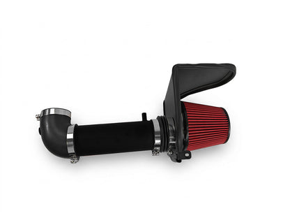 2006-2010 Dodge Charger 5.7L 6.1L Hemi V8 Air Intake Kit Wrinkle Black