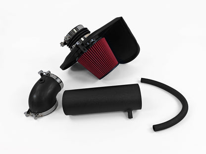 2006-2010 Dodge Charger 5.7L 6.1L Hemi V8 Air Intake Kit Wrinkle Black