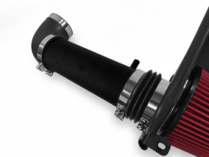2006-2010 Dodge Charger 5.7L 6.1L Hemi V8 Air Intake Kit Wrinkle Black