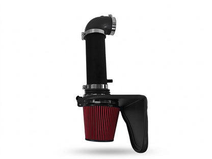 2006-2010 Dodge Charger 5.7L 6.1L Hemi V8 Air Intake Kit Wrinkle Black
