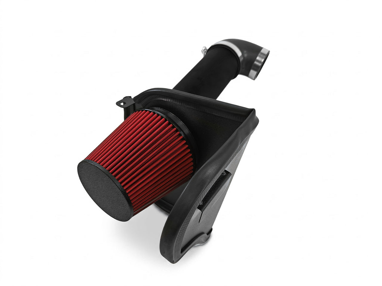 2006-2010 Dodge Charger 5.7L 6.1L Hemi V8 Air Intake Kit Wrinkle Black
