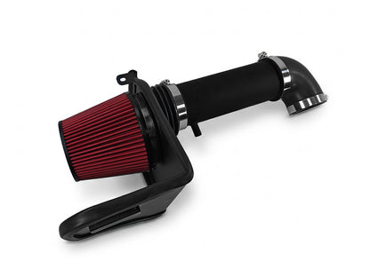 2006-2010 Dodge Charger 5.7L 6.1L Hemi V8 Air Intake Kit Wrinkle Black