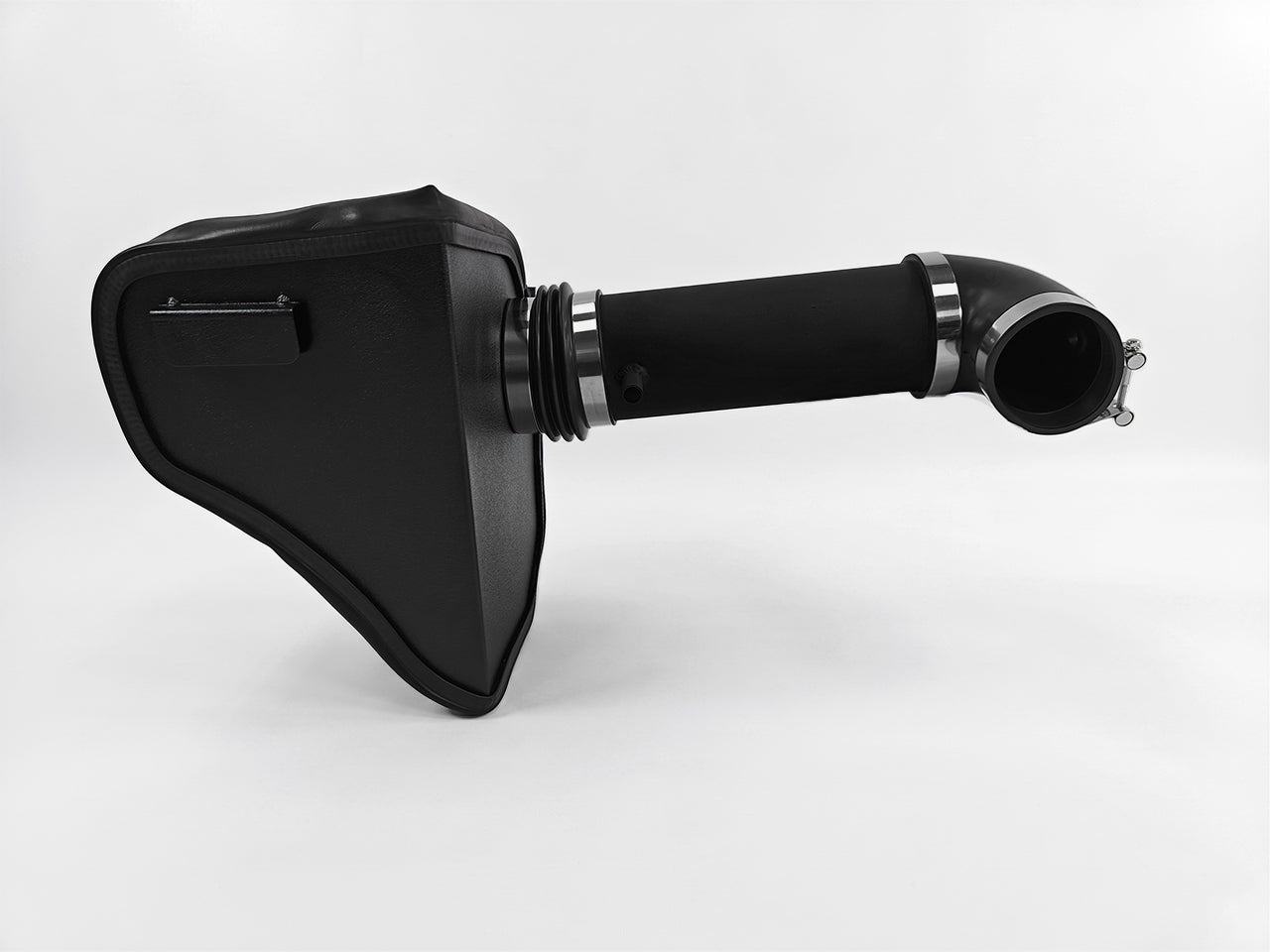 2006-2010 Dodge Charger 5.7L 6.1L Hemi V8 Air Intake Kit Wrinkle Black