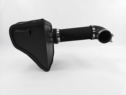 2006-2010 Dodge Charger 5.7L 6.1L Hemi V8 Air Intake Kit Wrinkle Black