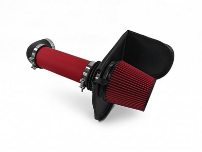 2005-2010 Chrysler 300 5.7L 6.1L V8 Air Intake Kit Wrinkle Red
