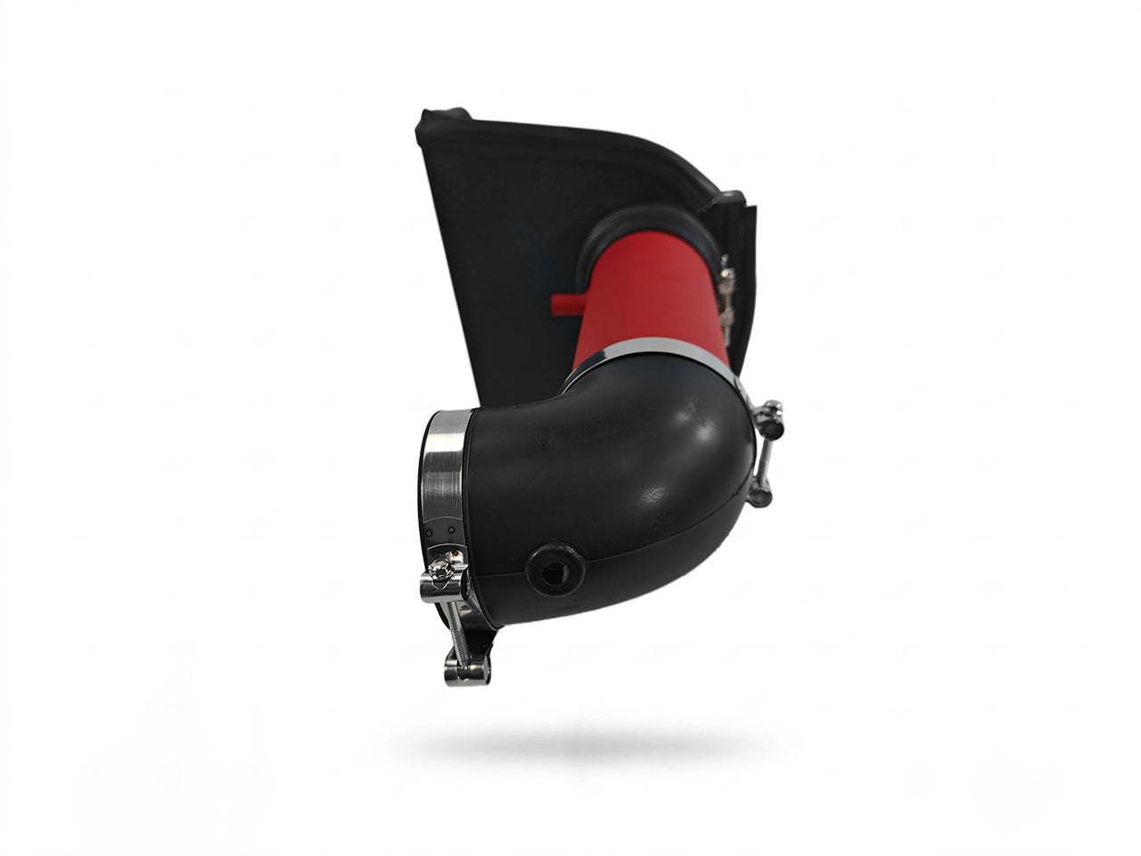 2005-2010 Chrysler 300 5.7L 6.1L V8 Air Intake Kit Wrinkle Red