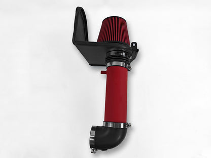 2005-2010 Chrysler 300 5.7L 6.1L V8 Air Intake Kit Wrinkle Red