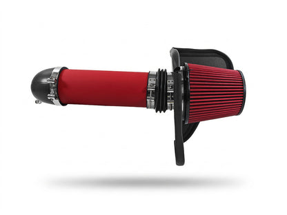 2005-2010 Chrysler 300 5.7L 6.1L V8 Air Intake Kit Wrinkle Red