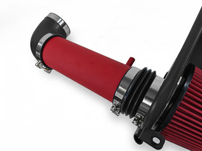 2005-2010 Chrysler 300 5.7L 6.1L V8 Air Intake Kit Wrinkle Red