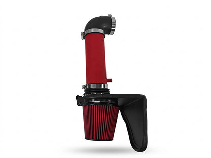 2005-2010 Chrysler 300 5.7L 6.1L V8 Air Intake Kit Wrinkle Red