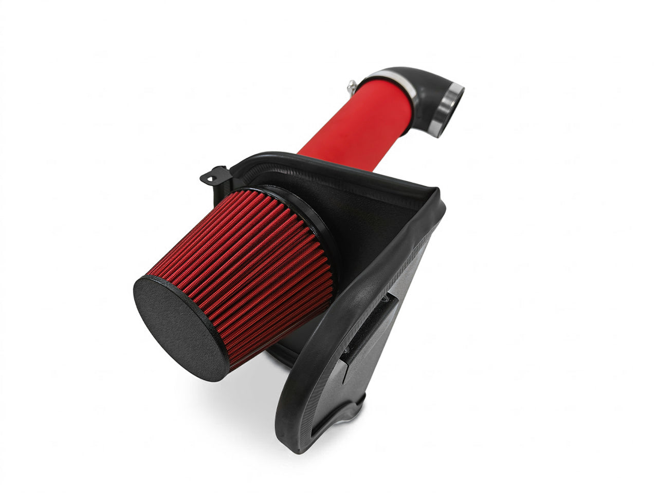 2005-2010 Chrysler 300 5.7L 6.1L V8 Air Intake Kit Wrinkle Red