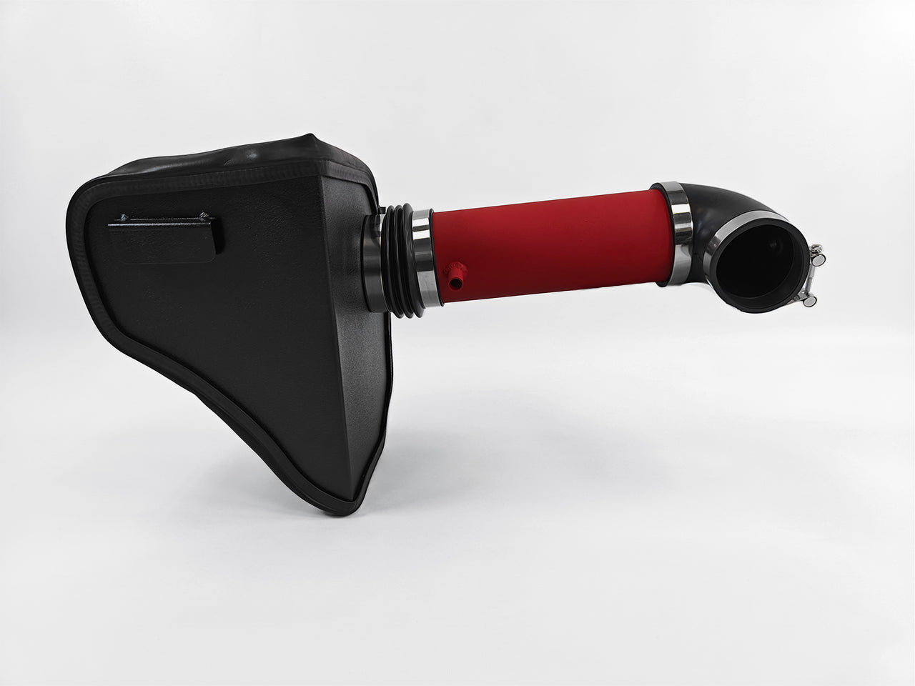 2005-2010 Chrysler 300 5.7L 6.1L V8 Air Intake Kit Wrinkle Red