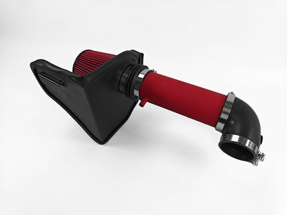 2005-2010 Chrysler 300 5.7L 6.1L V8 Air Intake Kit Wrinkle Red