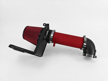 2005-2010 Chrysler 300 5.7L 6.1L V8 Air Intake Kit Wrinkle Red