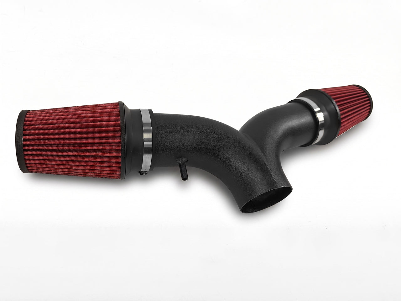 2005-2010 Jeep Grand Cherokee 5.7L 6.1L V8 Dual Air Intake Wrinkle Black