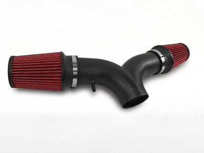 2005-2010 Jeep Grand Cherokee 5.7L 6.1L V8 Dual Air Intake Wrinkle Black