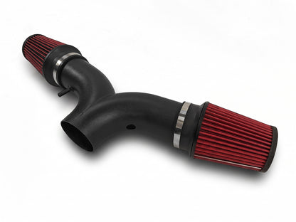 2005-2010 Jeep Grand Cherokee 5.7L 6.1L V8 Dual Air Intake Wrinkle Black
