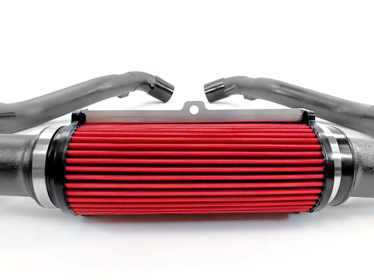 2008-2013 Infiniti G37 VQ37VHR Long Tube Cold Air Intake - Wrinkle Black