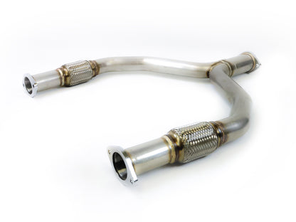 Y Pipe for Infiniti G37 Q50 Nissan 370Z VQ37VHR Sedan & Coupe