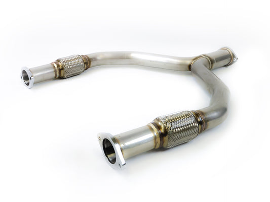 Y Pipe for Infiniti G37 Q50 Nissan 370Z VQ37VHR Sedan & Coupe