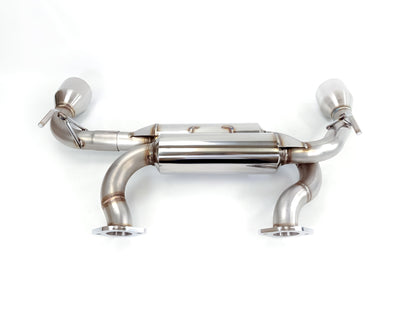 2017-2022 Infiniti Q60 Q60S CV37 3.0T Axleback Exhaust