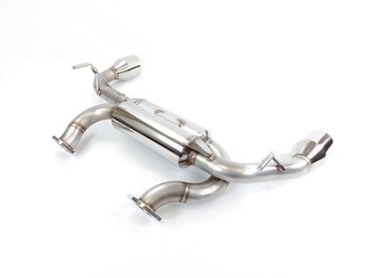 2017-2022 Infiniti Q60 Q60S CV37 3.0T Axleback Exhaust